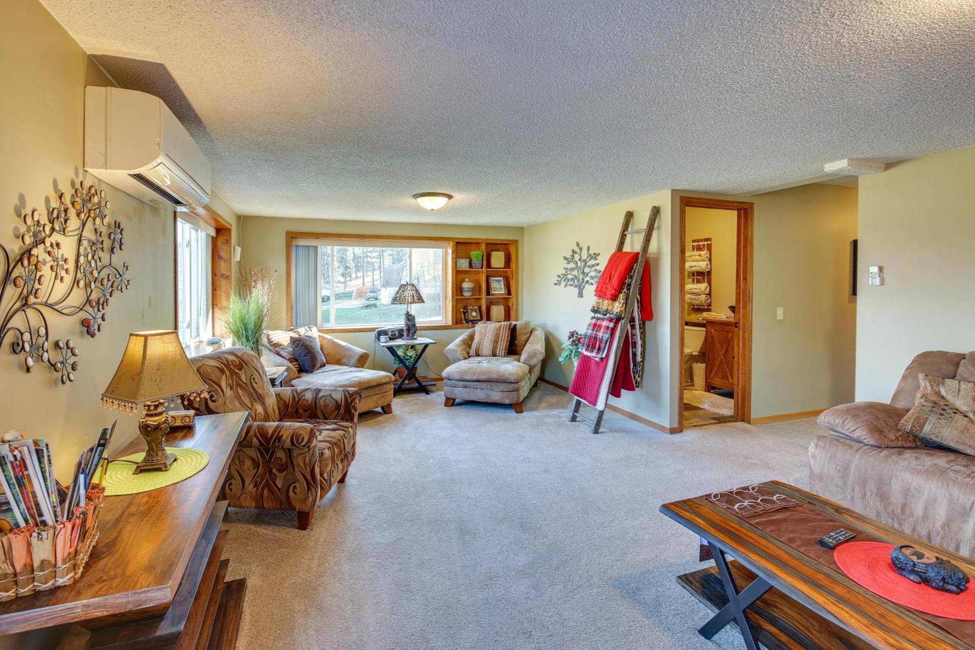 Hill City Hideaway Near Mt Rushmore And Hiking Экстерьер фото