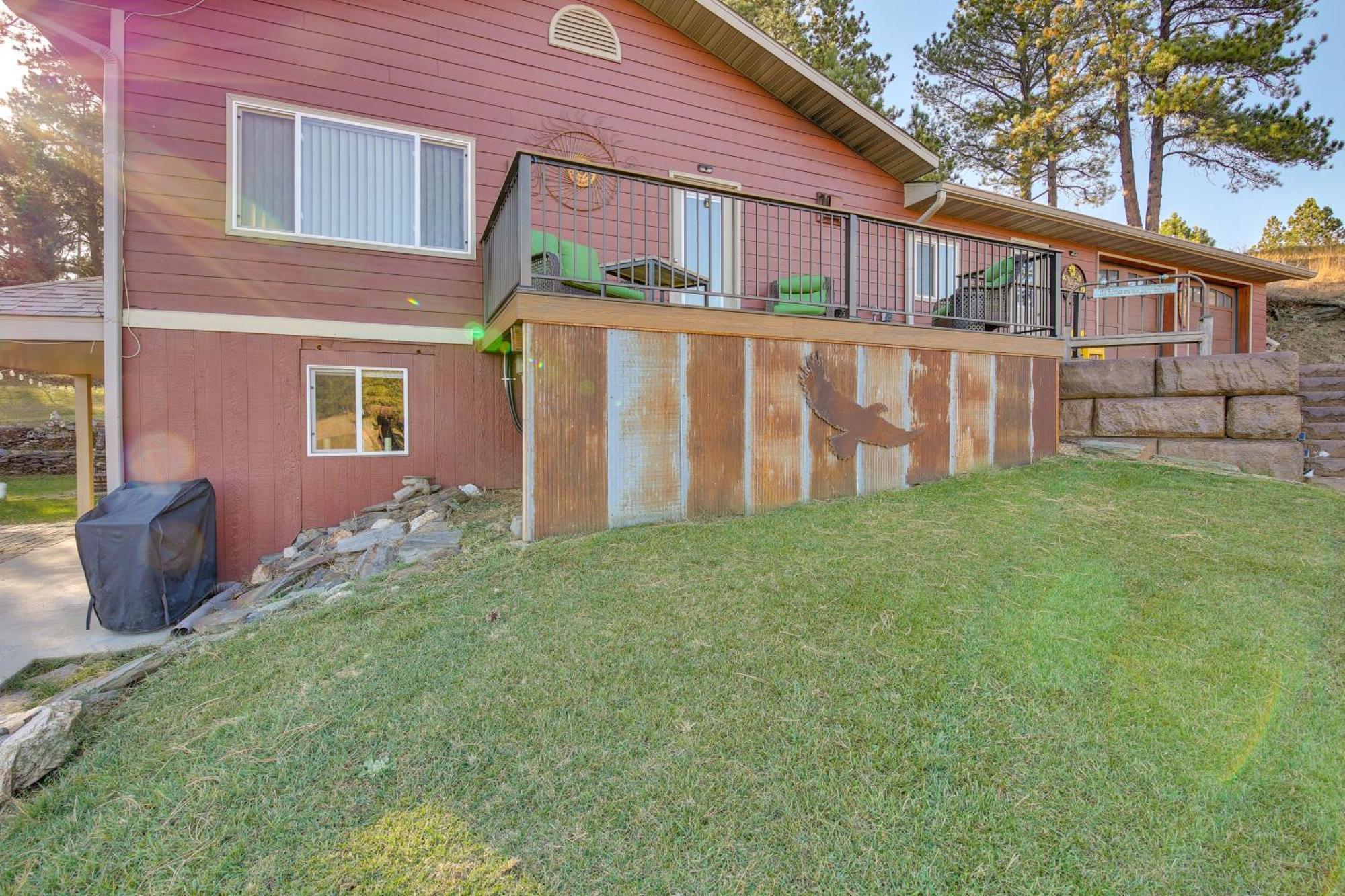 Hill City Hideaway Near Mt Rushmore And Hiking Экстерьер фото
