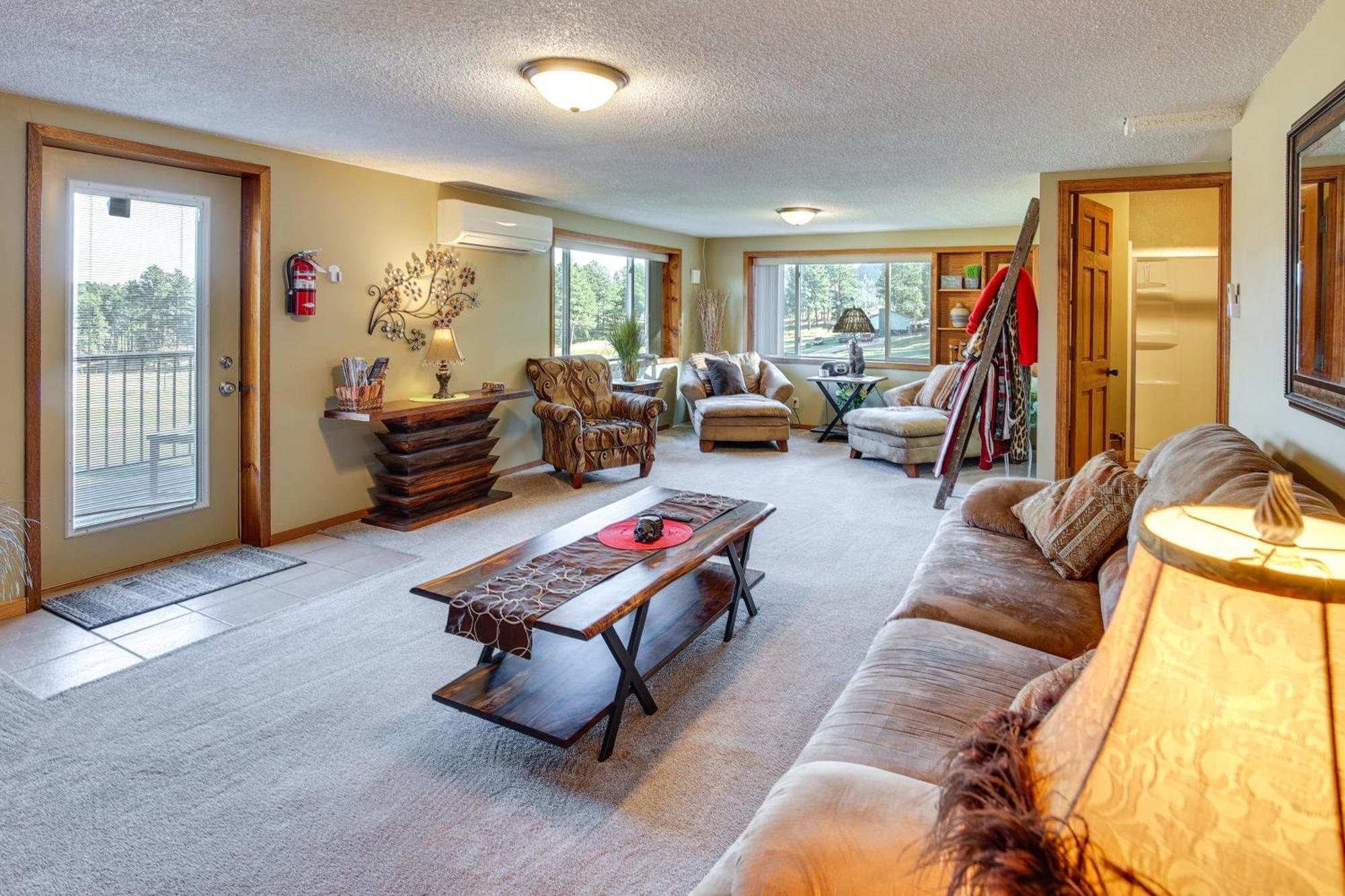 Hill City Hideaway Near Mt Rushmore And Hiking Экстерьер фото