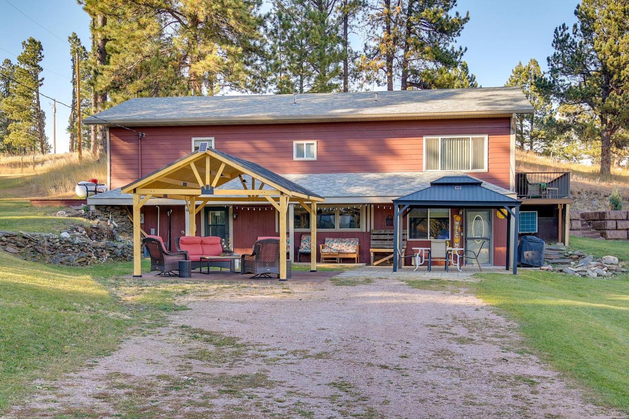 Hill City Hideaway Near Mt Rushmore And Hiking Экстерьер фото