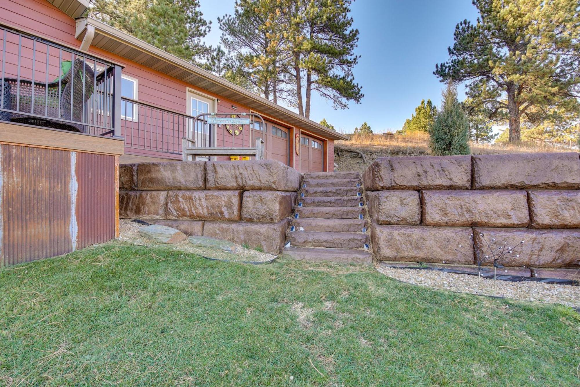 Hill City Hideaway Near Mt Rushmore And Hiking Экстерьер фото